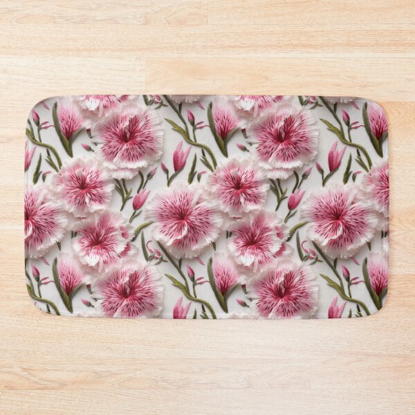 Item preview, Delicate Dianthus Flowers designed and sold by SimoneBalman.
