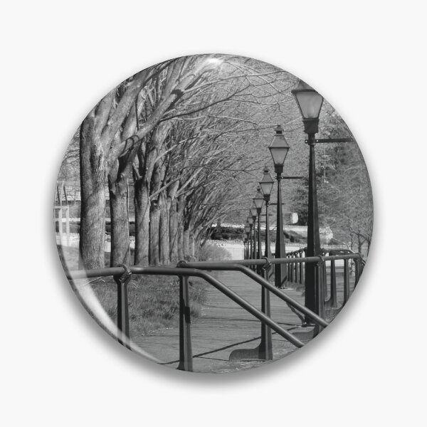Item preview, Tall Black Elegant Lamp Posts Smithville Mansion designed and sold by BradKnorrArt.