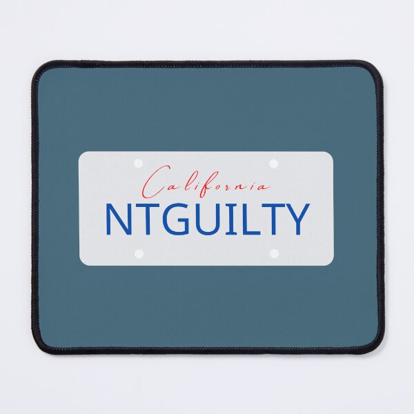 Item preview, The Lincoln Lawyer NTGUILTY - T-shirt designed and sold by Hobokin ©.