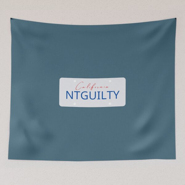 Item preview, The Lincoln Lawyer NTGUILTY - T-shirt designed and sold by Hobokin  ©.