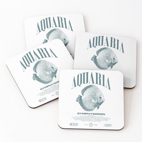 Aperçu de l'œuvre Disque Cichlid Fish Keeper Streetwear moderne créée et vendue par JRRTs.