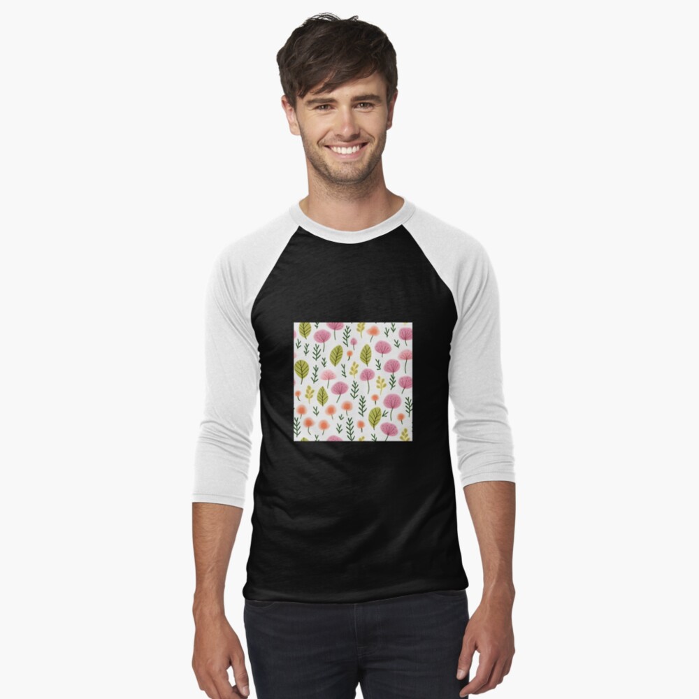 Item preview, Baseball ¾ Sleeve T-Shirt designed and sold by Nicos-NovelTs.