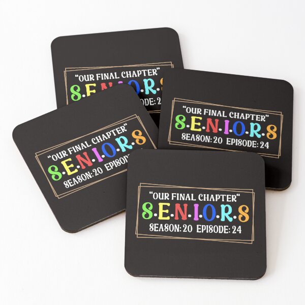 Item preview, Our final chapter seniors season 20 episode 24 designed and sold by marfanna.