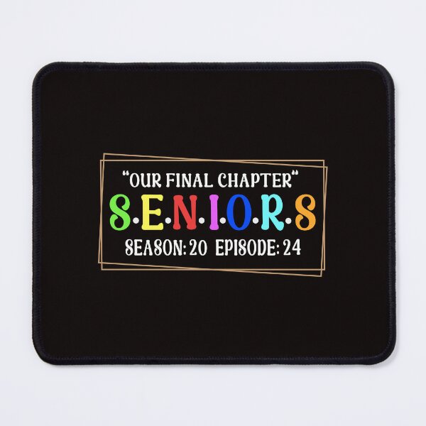 Item preview, Our final chapter seniors season 20 episode 24 designed and sold by marfanna.