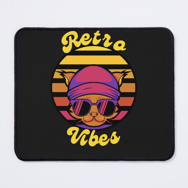 Item preview, Retro Cat Vibes - Creative Art designed and sold by Lukars77.
