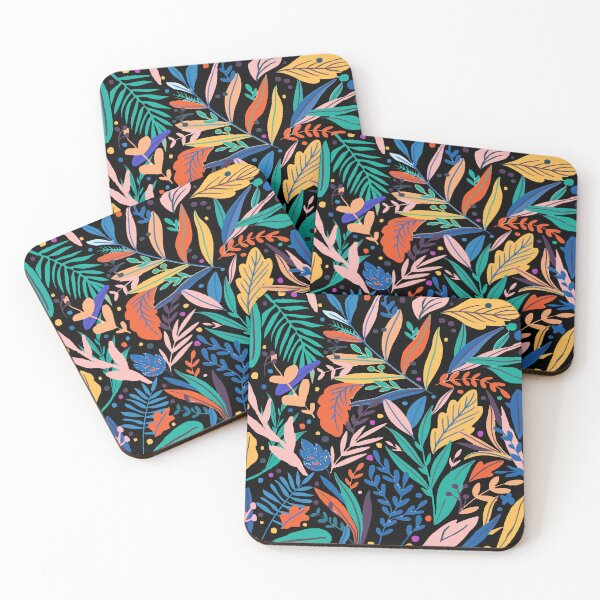Item preview, Rainforests pattern,  tropical plants designed and sold by zzzozzo.