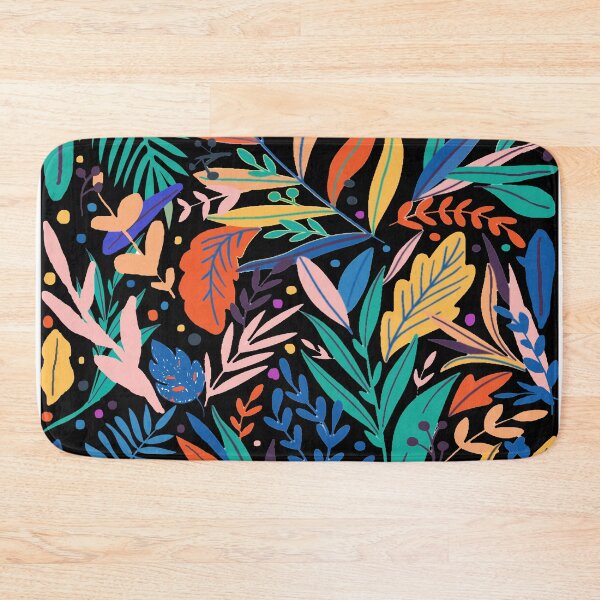 Item preview, Rainforests pattern,  tropical plants designed and sold by zzzozzo.