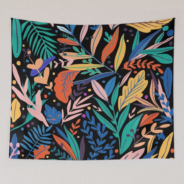 Item preview, Rainforests pattern,  tropical plants designed and sold by zzzozzo.
