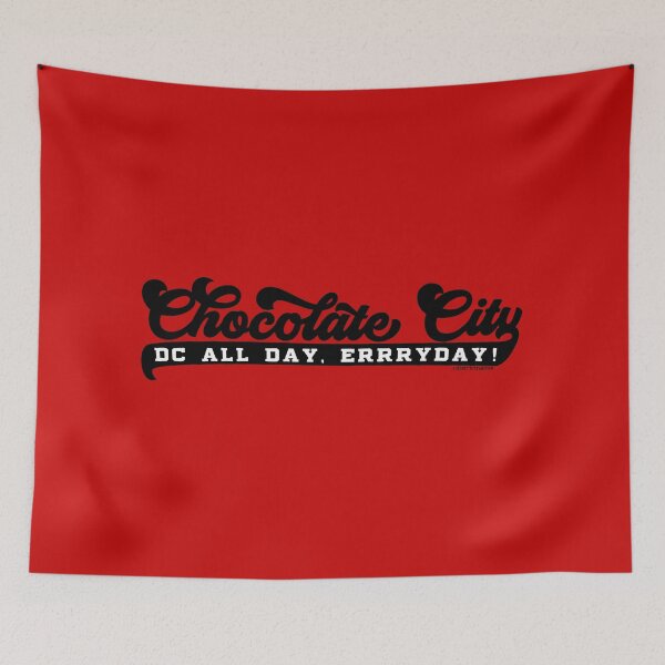 Item preview, Chocolate City - All Day, ERRRYDAY! designed and sold by giraffeKi.