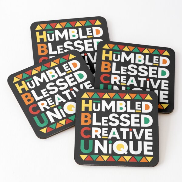Item preview, HBCU Humbled Blessed Creative Unique Historical Black designed and sold by Tigerr3g.