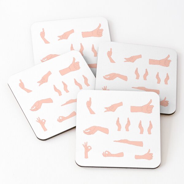 Item preview, a little sign language designed and sold by huape.