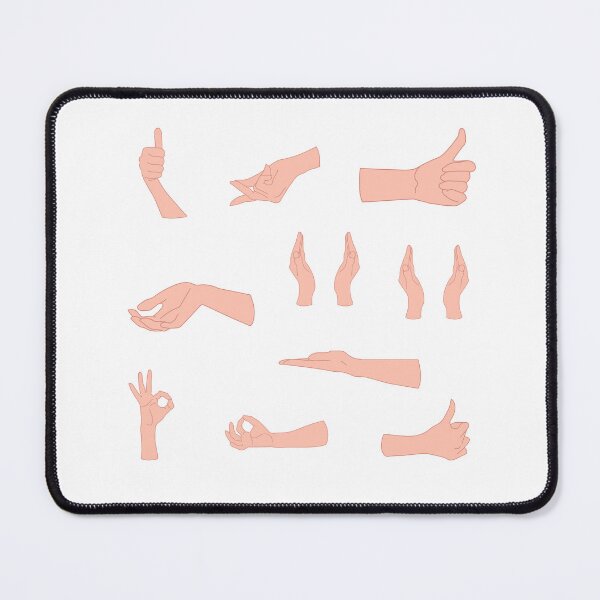 Item preview, a little sign language designed and sold by huape.