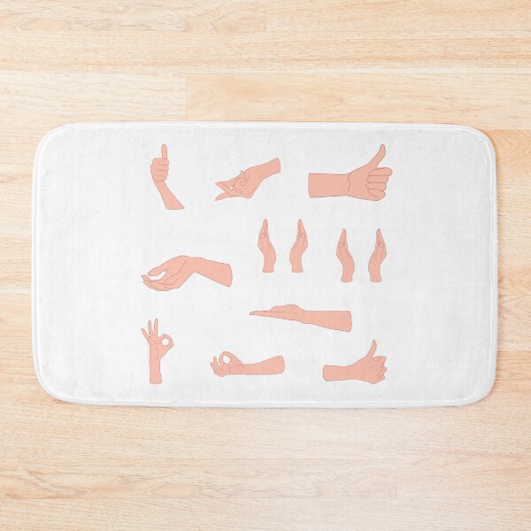 Item preview, a little sign language designed and sold by huape.