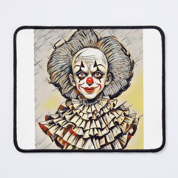 Item preview, Creepy Clown Artwork - Clown Head designed and sold by TGAL2.