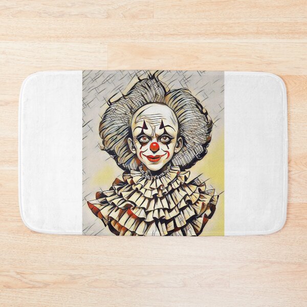 Item preview, Creepy Clown Artwork - Clown Head designed and sold by TGAL2.