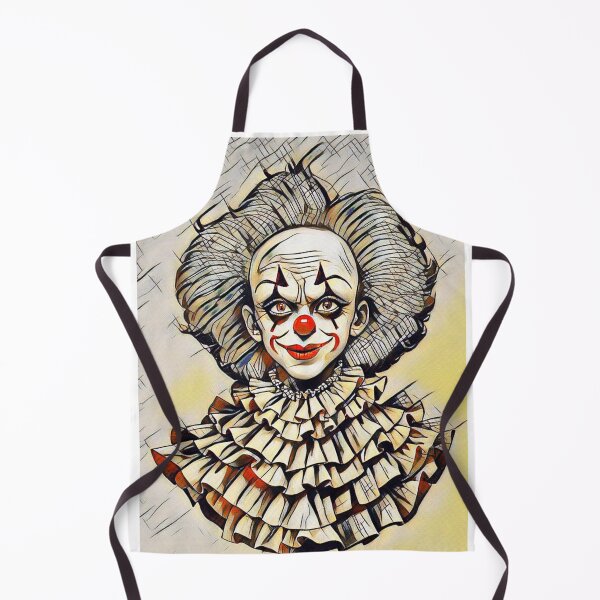 Item preview, Creepy Clown Artwork - Clown Head designed and sold by TGAL2.