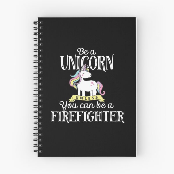 Item preview, Funny Be Unicorn Unless Firefighter designed and sold by StudioMetzger.