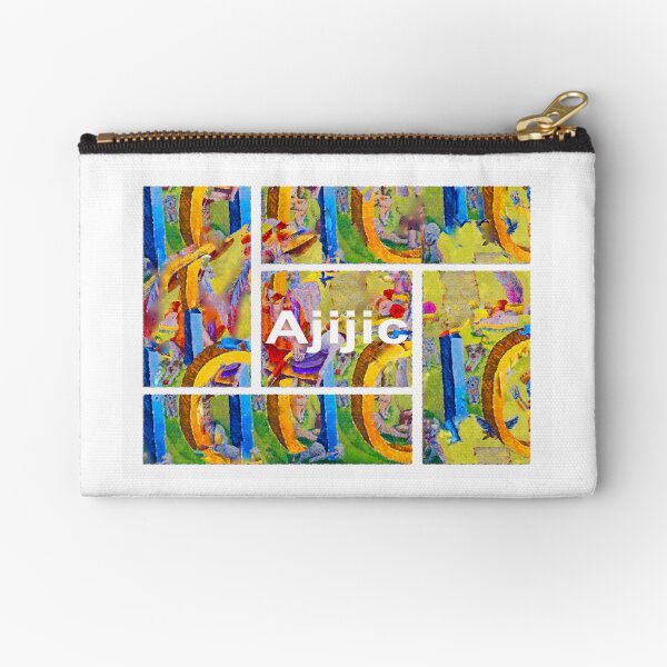 Ajijic You Called Me Home Zipper Pouch