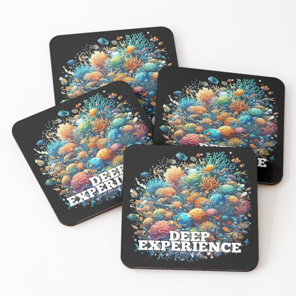 Item preview, Deep experience coral fish gift designed and sold by Pineapple-Tree.