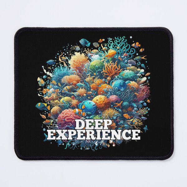 Item preview, Deep experience coral fish gift designed and sold by Pineapple-Tree.