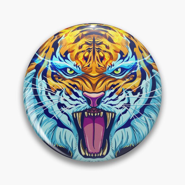 Item preview, Fearless Tiger designed and sold by lrnl.