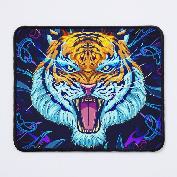 Item preview, Fearless Tiger designed and sold by lrnl.