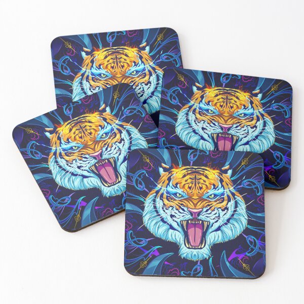 Item preview, Fearless Tiger designed and sold by lrnl.
