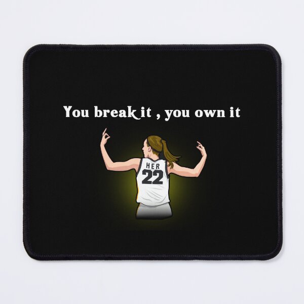 Item preview, you break it you own it designed and sold by STREET  STORE.