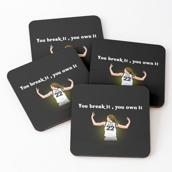 Item preview, you break it you own it designed and sold by STREET  STORE.