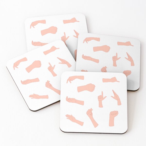 Item preview, a little sign language designed and sold by huape.