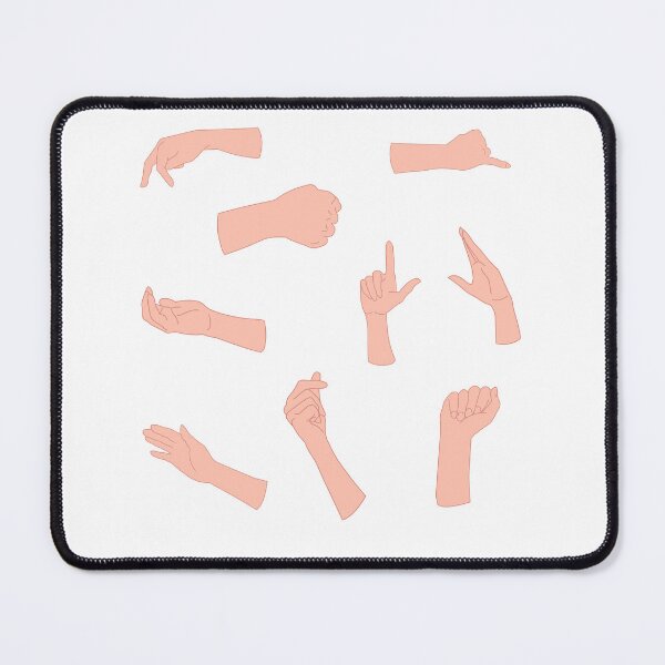 Item preview, a little sign language designed and sold by huape.