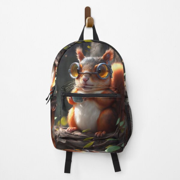 Item preview, Squirrel wearing glasses designed and sold by M-Y-A-R-T-.