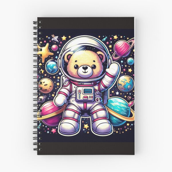 Item preview, Cuddly Galactic bear in space. designed and sold by moni0490.