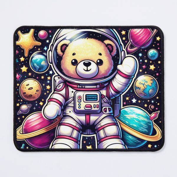 Item preview, Cuddly Galactic bear in space. designed and sold by moni0490.