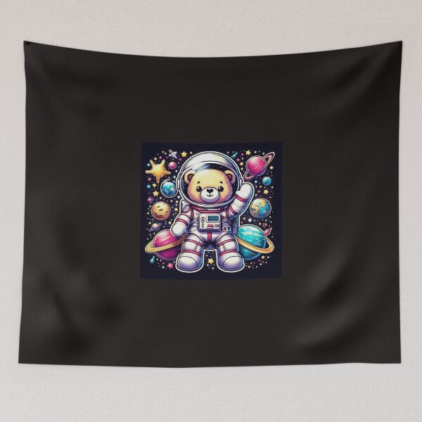 Item preview, Cuddly Galactic bear in space. designed and sold by moni0490.