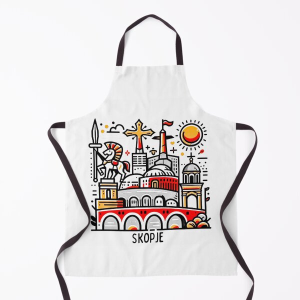 Item preview, Skopje Comic Poster designed and sold by Printsincolor.