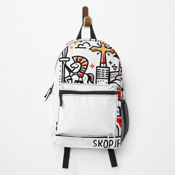 Item preview, Skopje Comic Poster designed and sold by Printsincolor.