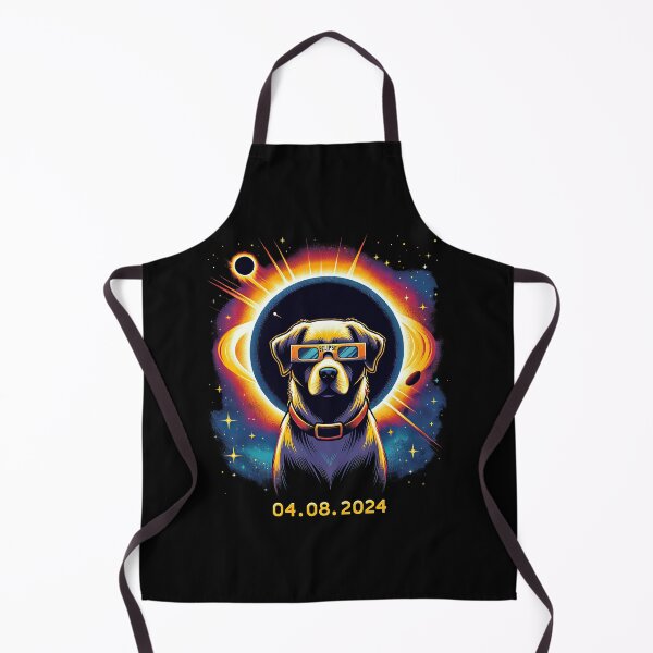 Artikelvorschau, 2024 Sonnenfinsternis-Hemd Hund trägt Sonnenfinsternis-Brillen-T-Shirt entworfen und verkauft von MAPDDesigns.