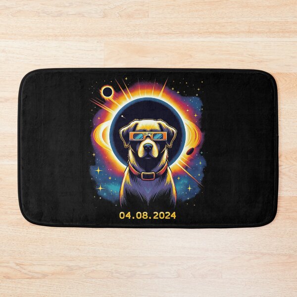 Item preview, 2024 Solar Eclipse Shirt Dog Wearing Solar Eclipse Glasses T-Shirt designed and sold by MAPDDesigns.
