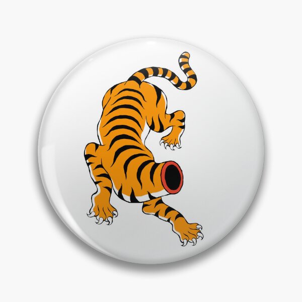 Item preview, headless tiger designed and sold by 2424studio.