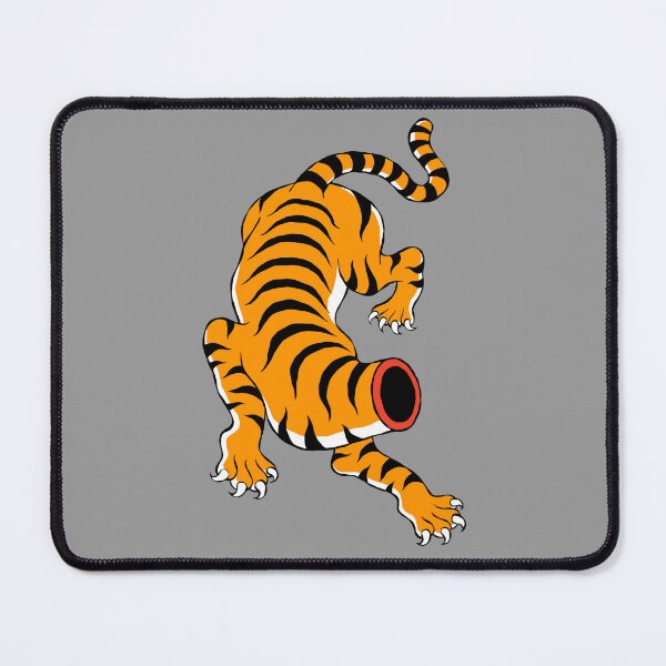 Item preview, headless tiger designed and sold by 2424studio.
