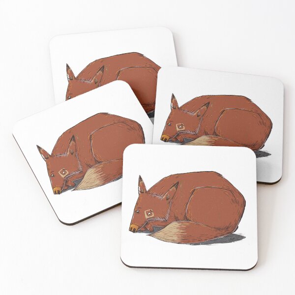 Item preview, foxy designed and sold by MERLETDRAWING.