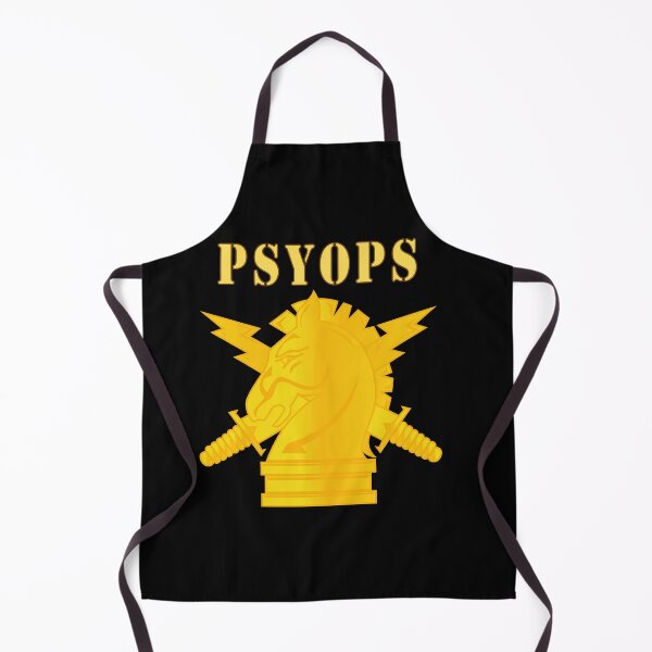 Item preview, Army - PSYOPS w Branch Insignia - Line designed and sold by Military Insignia Products.