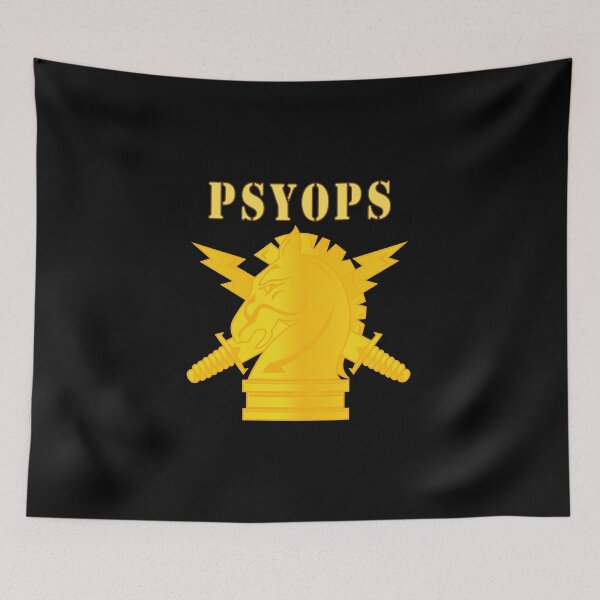 Item preview, Army - PSYOPS w Branch Insignia - Line designed and sold by Military Insignia Products.