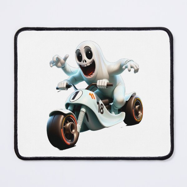 Item preview, Ghost riding Formula 1 bike designed and sold by NagalkarArtWork.