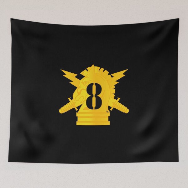 Item preview, Army - PSYOPS w 8th Battalion Numeral - Line designed and sold by Military Insignia Products.
