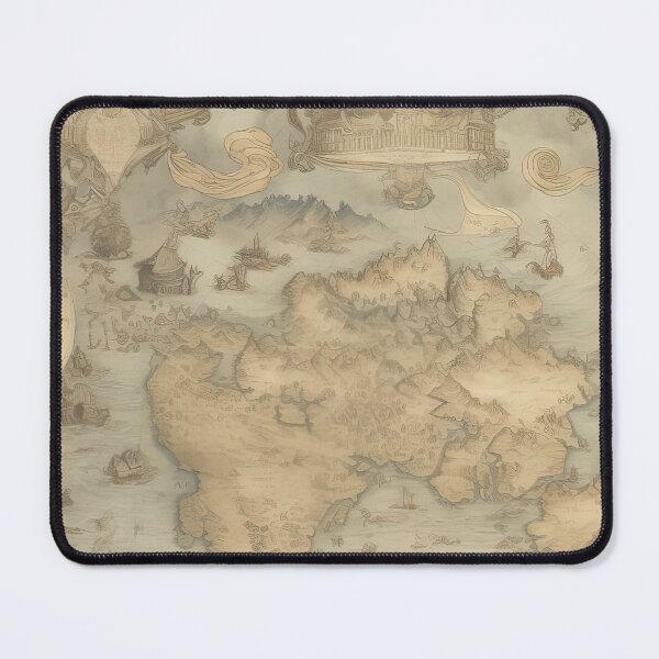 Item preview, Old Vintage World Map designed and sold by ArtsyWishy.