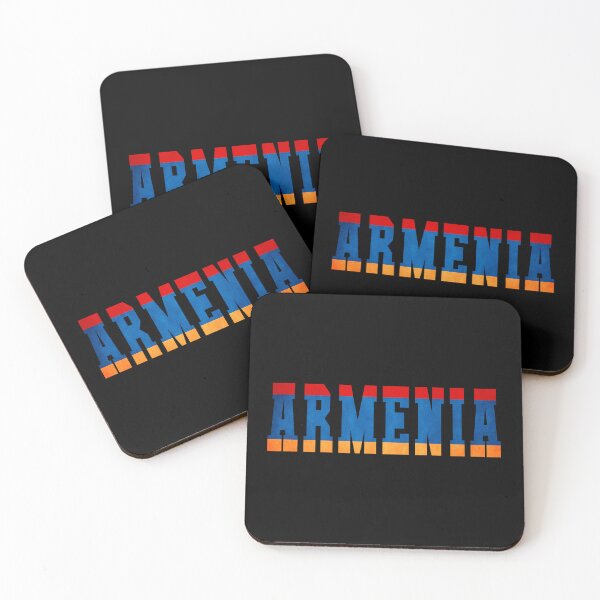 Item preview, Armenia Country Flag Typography designed and sold by TravelWish.