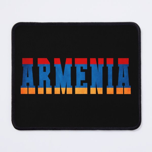 Item preview, Armenia Country Flag Typography designed and sold by TravelWish.