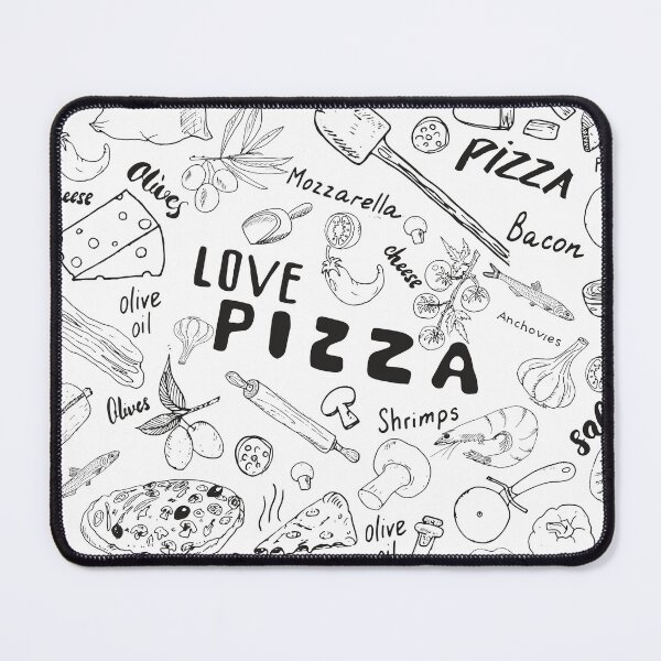 Item preview, Love pizza night designed and sold by Magdalena-7.